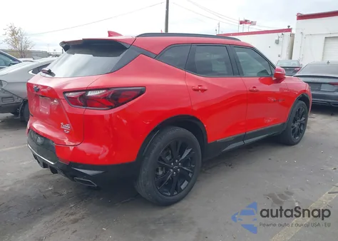 2019 Chevrolet Blazer Rs from USA, damaged, VIN 3GNKBERS8KS594764